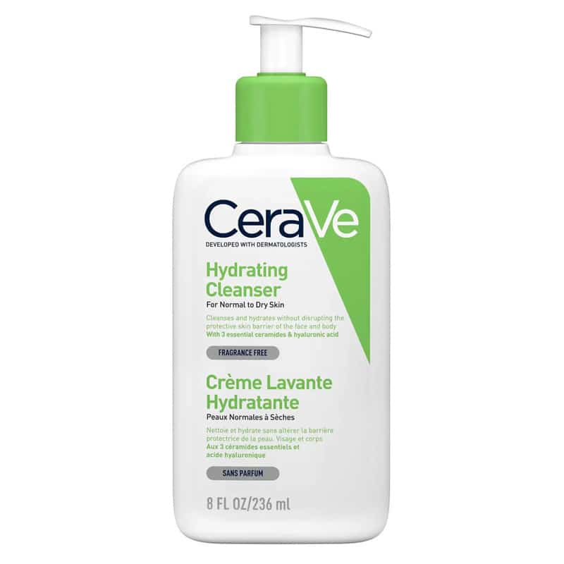 CeraVe Hydrating Cleanser with Hyaluronic Acid